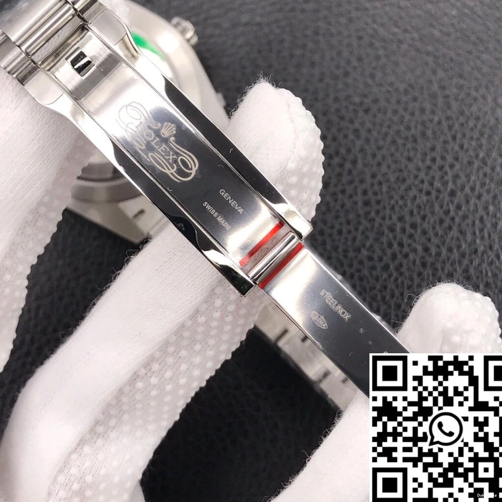 EW Rolex M124300-0002 Perpetual Dial Oyster 41MM Black Factory 1217